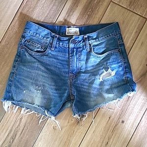 Cut off jean shorts